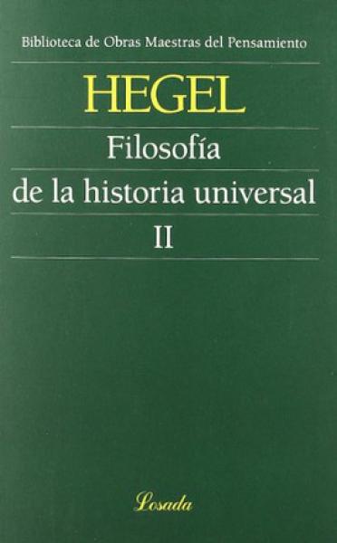 FILOSOFIA DE LA HISTORIA UNIVERSAL 2
