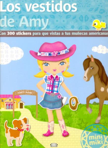 LOS VESTIDOS DE AMY ( AMERICANA )