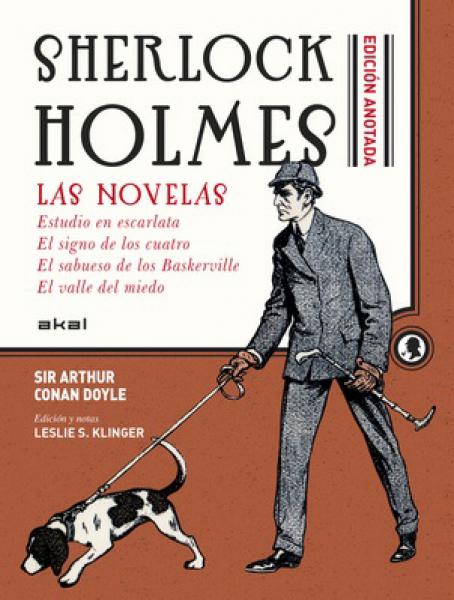 SHERLOCK HOLMES - LAS NOVELAS